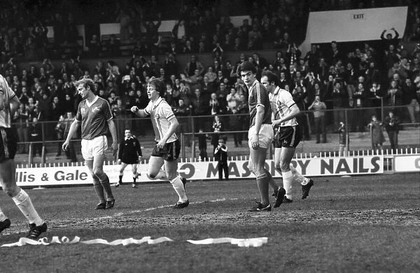 Sheffield United 2 v. Millwall 1. Division Three Football. March 1981 MF02-09-010