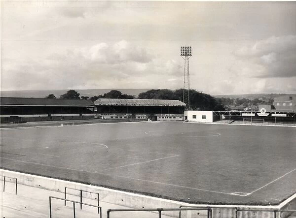 Sport - Football - Wrexham FC - Racecourse Ground - 24th September 1960