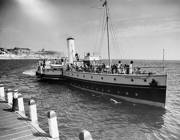 The Steamer, Brighton Belle at Hasthop St. Leonards for a day trip