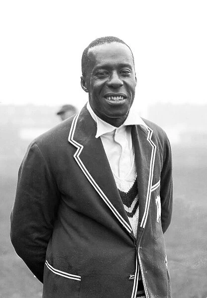 West Indian cricket team in England in 1933 Ben Sealey. 4th May 1933