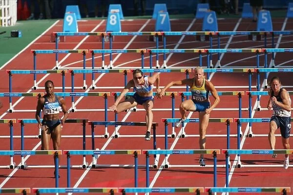 110m Hurdles Womens Pentathlon