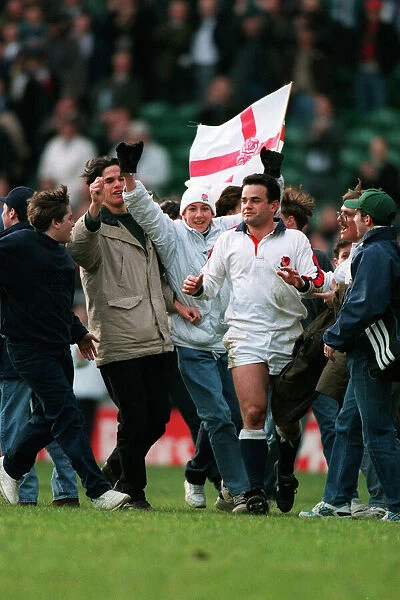 Captain Will Carling Celebrate