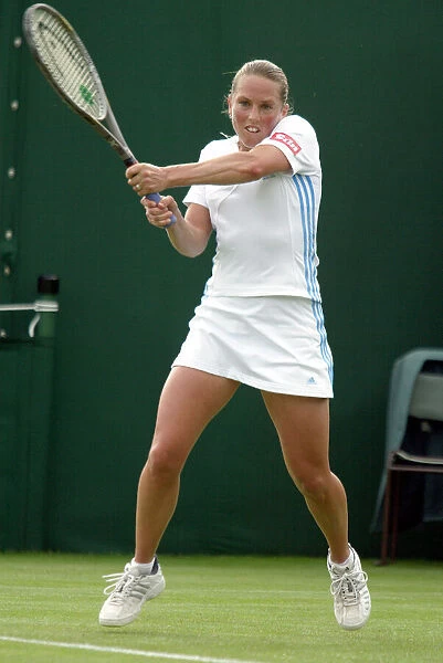 Lucie Ahl Great Britain Wimbledon Championships 2003 Wimbledon