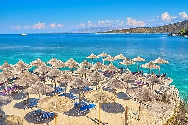 Albania, Ksamil Beach, Albanian Riviera