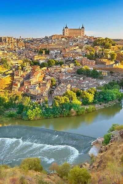 Alcazar of Toledo, Spain