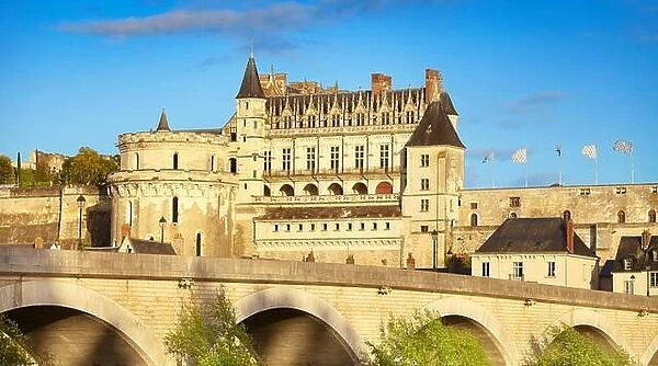 Amboise Castle, Loire Valley, France