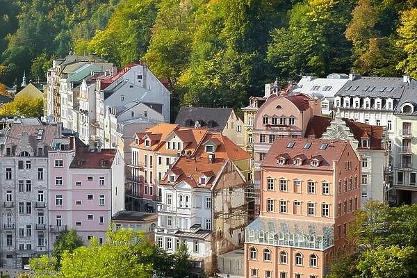 Karlovy Vary Spa, Czech Republic