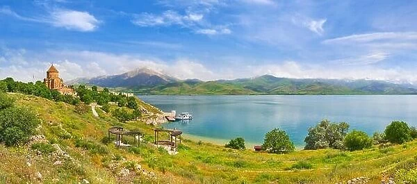 Salt Lake Van, Turkey