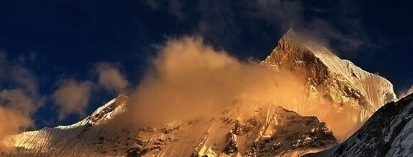 Sunset in Himalaya