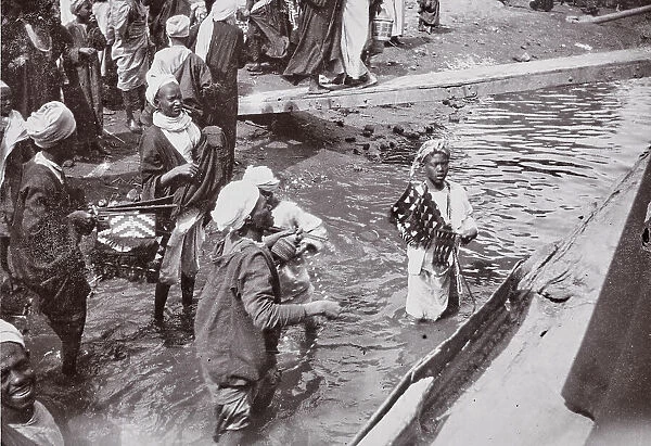 Album '1902. Egypt': On the banks of the Nile in Siout