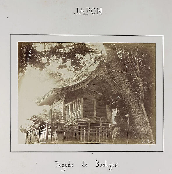 Album 'J. D.': Bunt-zen pagodas