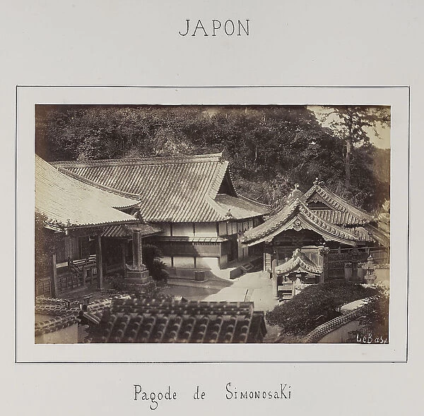 Album 'J. D.': Simonosaki pagodas