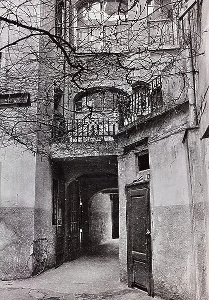 Alley of Burago di Molgora
