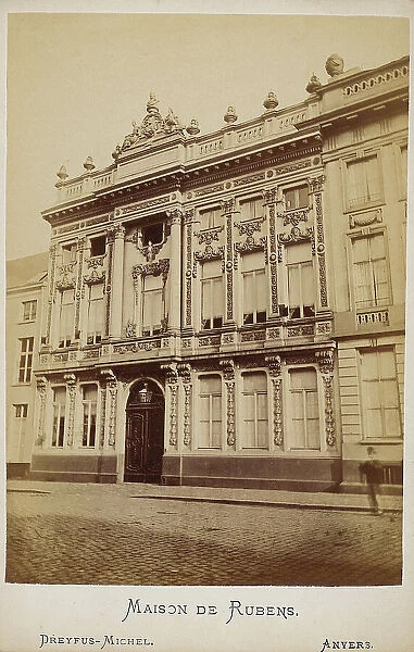 Anversa: hose-museum of Peter Paul de Rubens