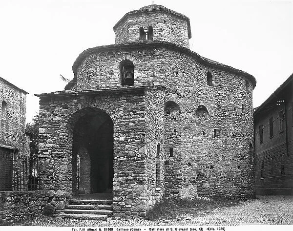 Baptistery of S.Giovanni in Galliano. in the province of Como