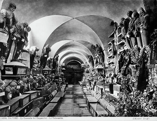 Catacombs of the ex-Convent of the Capuchin friars in Palermo