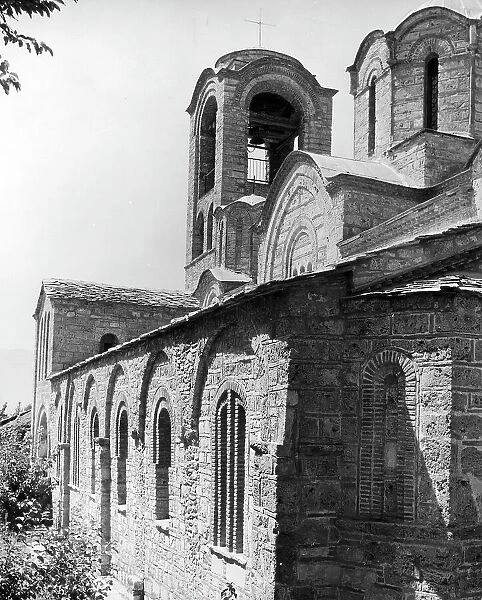 The Cathedral of Our Lady of Ljevi in the city of Prizren, Kosovo