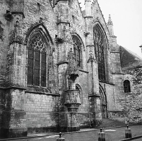 The Cathedral of Vitr in Brittany