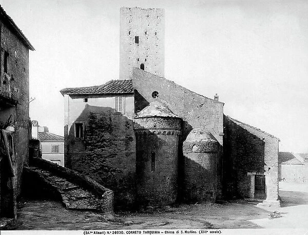 Church of San Martin in Tarquinia