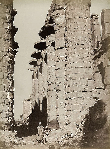 Colonnade of the Grand Temple of Amon-Ra, Karnak