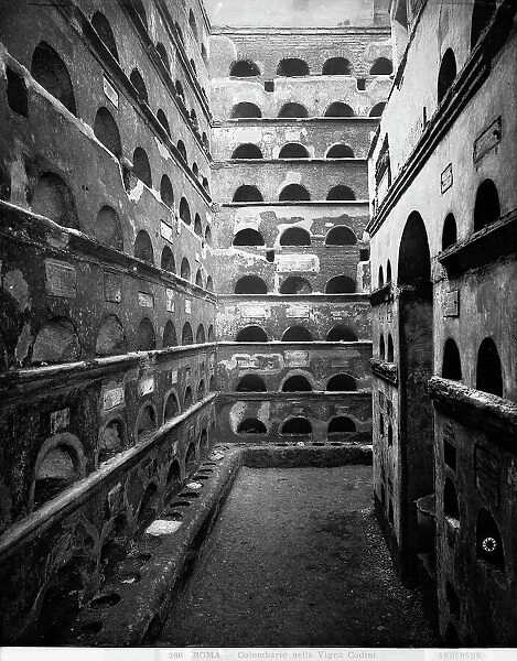 Columbarium of Vigna Codini in Rome