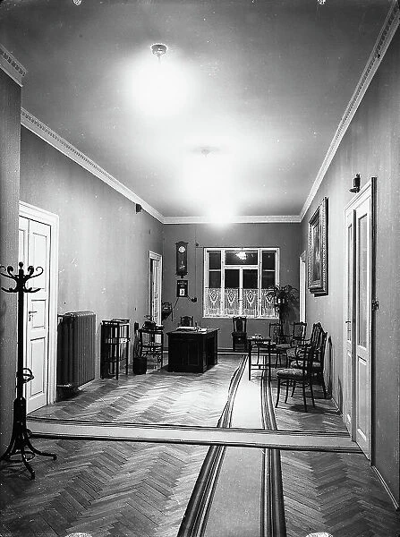 Corridor of the Wulz house, Trieste