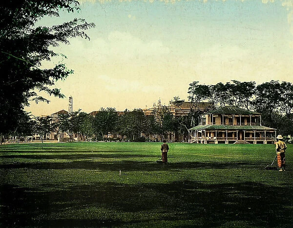 The Cricket Club in Singapore