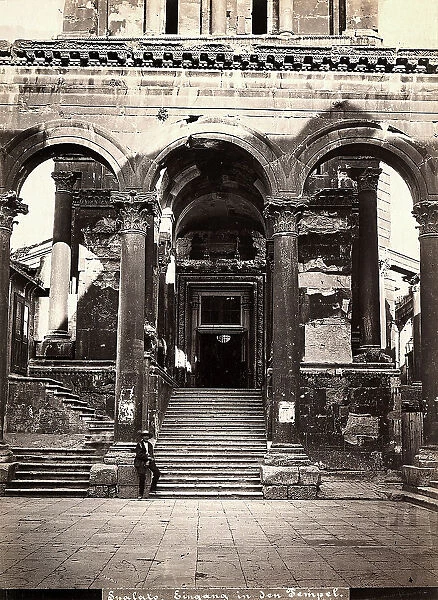 Entrance to Diocletian's Palace, Spalato