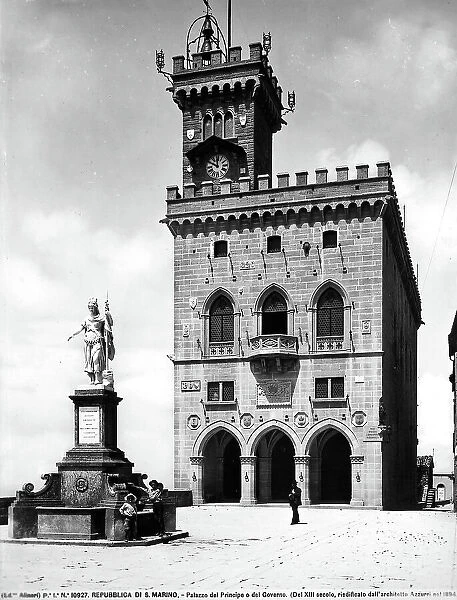 Governor's Building, San Marino