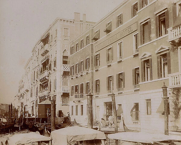 The Grand Canal Hotel, Grand Canal, Venice