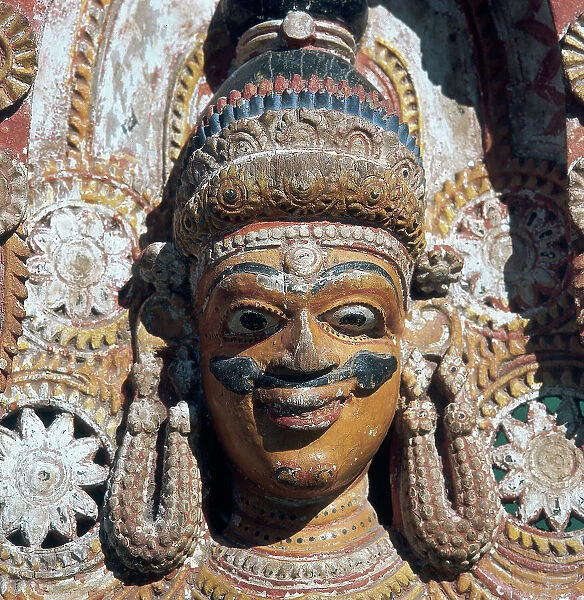 Hindu divinity, Madras (present day Chennai)