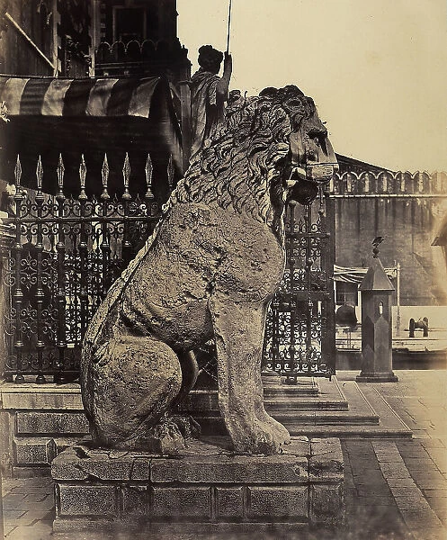 Lion, statue, Venice