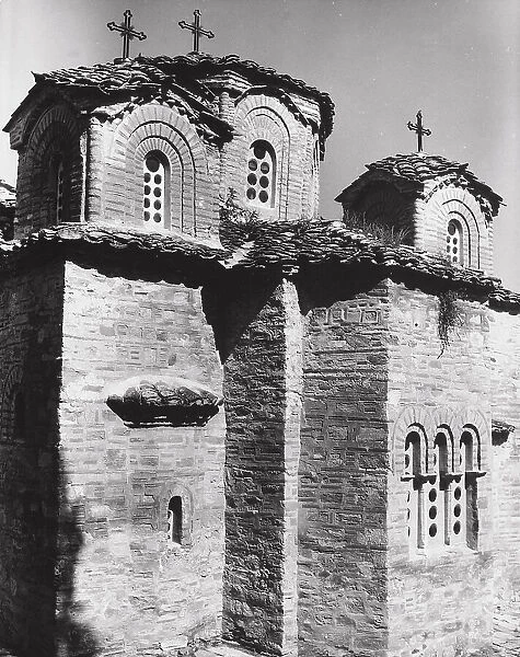 Monastery of Sv Pantelejmon near Nerezi (Skopje) in Macedonia