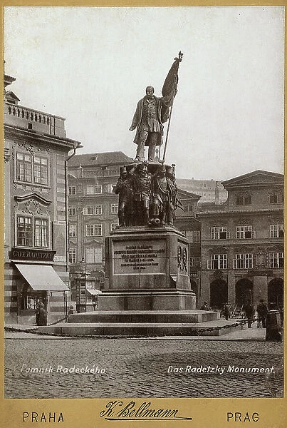 Monument to Radetzky, Ringstrasse, Prague