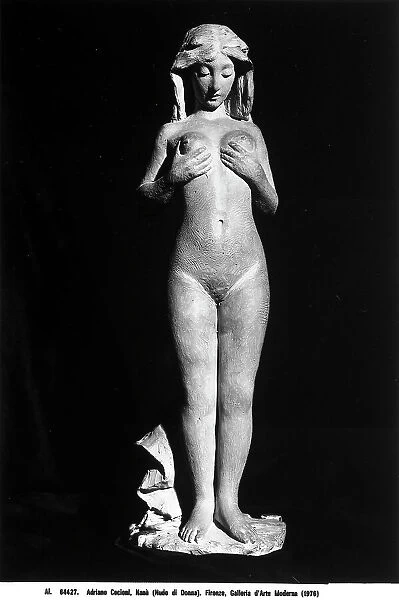 Nan, statuette, by Adriano Cecioni, in the Galleria d'Arte Moderna, Florence