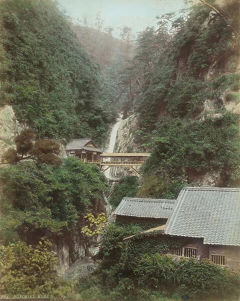 Nunobiki waterfall near Kobe