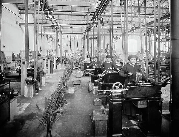 Officine Galileo: projectile manufacturing shop