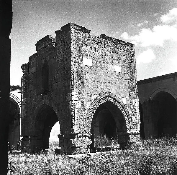 Oratory of the Caravanserai in Sultanhani, near Kayseri
