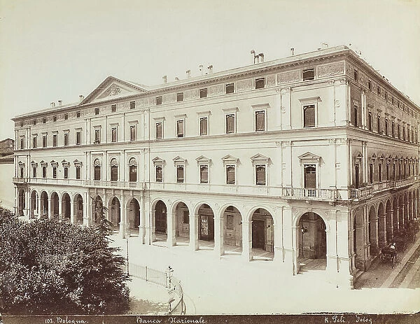 Palace of the National Bank, Bologna