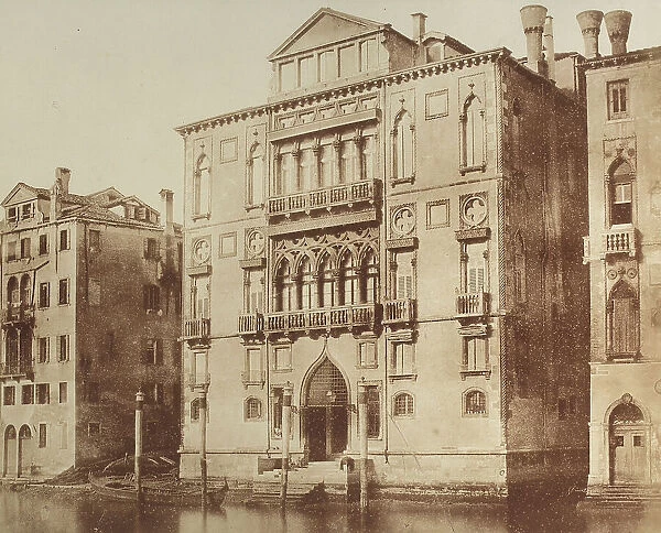The Palazzo Cavalli-Franchetti in Venice