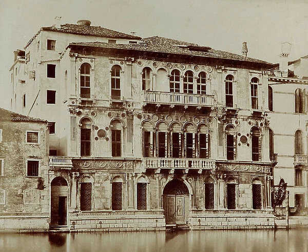 Palazzo Contarini Dal Zaffo, also known as the Palazzo Contarini Polignac, Venice