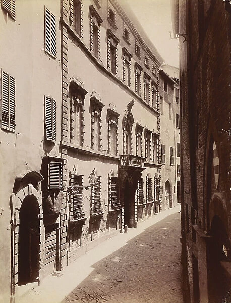 Palazzo Costantini, formerly Ciaja, Siena