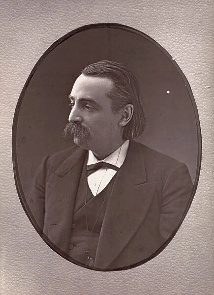 Portrait of Henri de Lapommeraye, theater critic