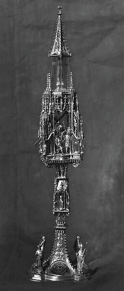 Reliquary of Saint Cross; Chapter of the Cathedral of San Evasio at Monferrato Casale, Alessandria