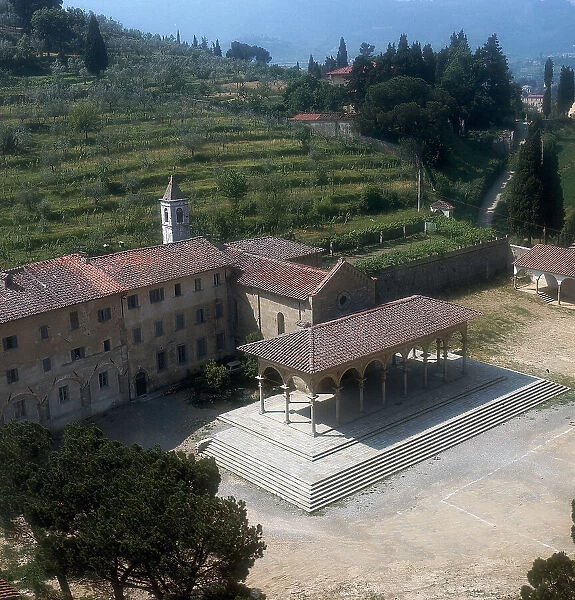 Sanctuary of Santa Maria delle Grazie, Arezzo