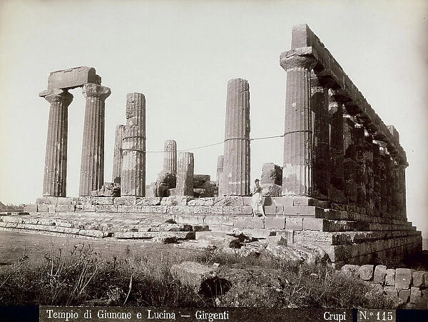 Temple of Juno Lacinia at Agrigento