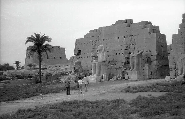 The Valley of the Kings, Thebes (ancient Luxor)