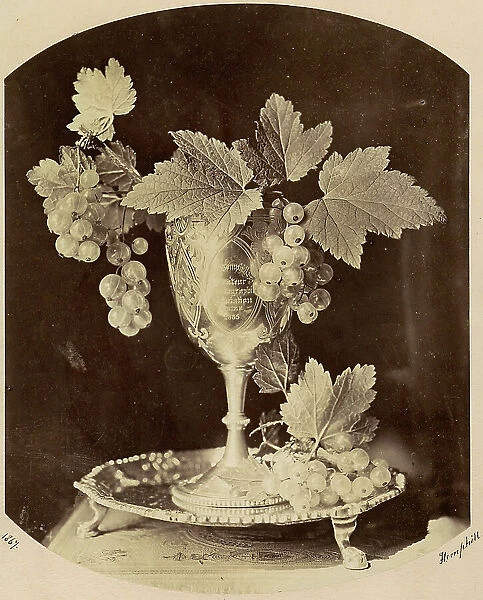 White currants in a chalice