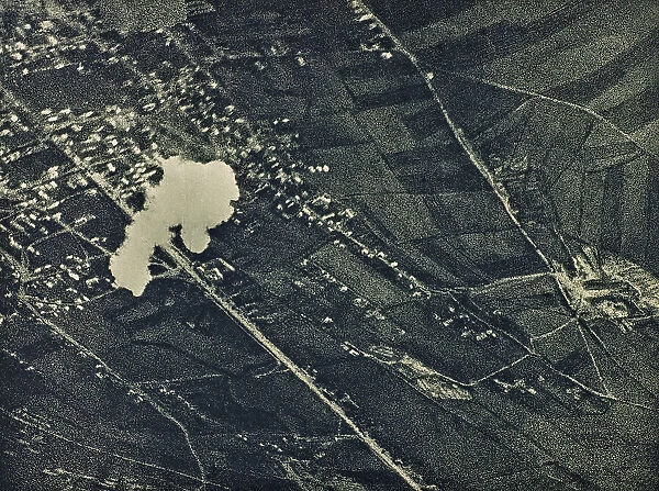 World War I: aerial bombardment