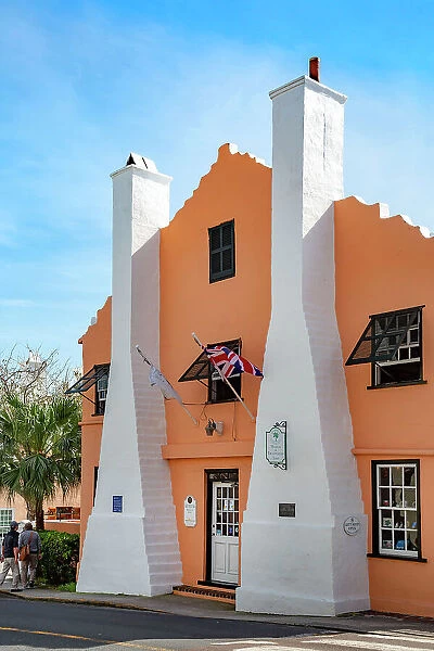 Bermuda, St George, Rogues and Runners Museum, Duke of York Street